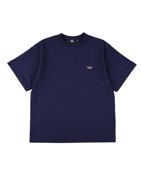 NANGA（ナンガ）の「ECO HYBRID BOX LOGO EMBROIDERY TEE / エコハイブリッド ボックスロゴ エンブロイダリー ティー（Tシャツ/カットソー・メンズ・ブラック/ホワイト/ライトグレー/イエロー/サーモンピンク/ダークネイビー・XL/L/M/S）」の4枚目の写真