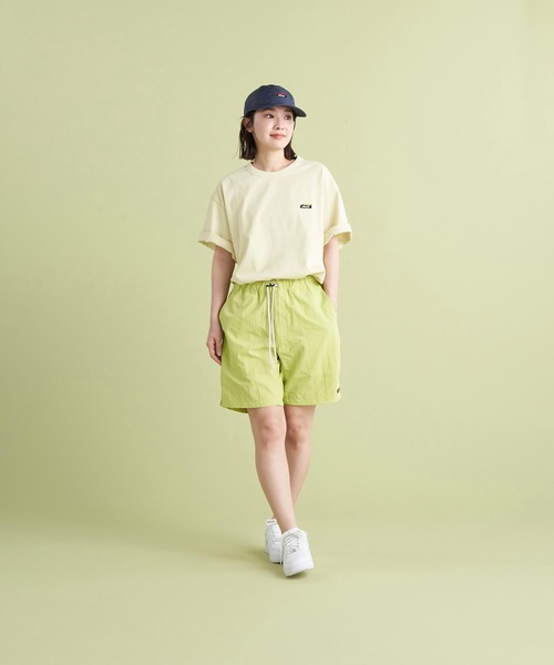 NANGA（ナンガ）の「ECO HYBRID BOX LOGO EMBROIDERY TEE / エコハイブリッド ボックスロゴ エンブロイダリー ティー（Tシャツ/カットソー・メンズ・ブラック/ホワイト/ライトグレー/イエロー/サーモンピンク・XL/L/M/S）」の21枚目の写真