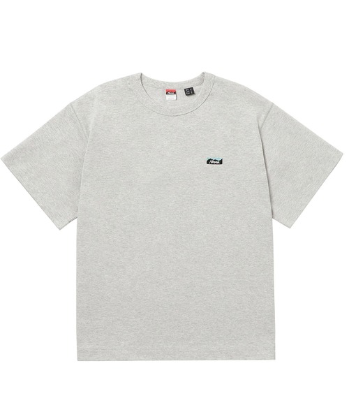 NANGA（ナンガ）の「ECO HYBRID BOX LOGO EMBROIDERY TEE / エコハイブリッド ボックスロゴ エンブロイダリー ティー（Tシャツ/カットソー・メンズ・ブラック/ホワイト/ライトグレー/イエロー/サーモンピンク・XL/L/M/S）」の6枚目の写真