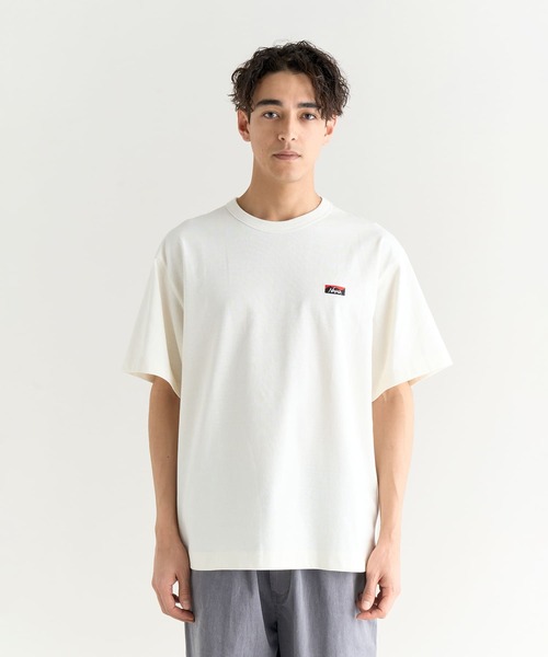 ECO HYBRID BOX LOGO EMBROIDERY TEE / エコハイブリッド