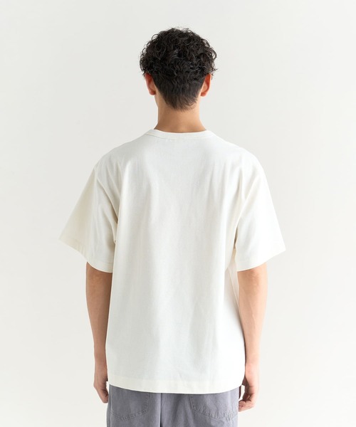 ECO HYBRID BOX LOGO EMBROIDERY TEE / エコハイブリッド