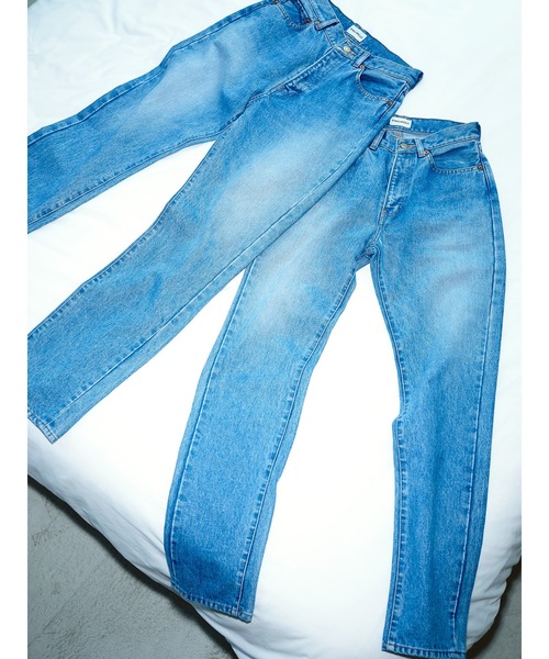 ENCIRCLE（エンサークル）の「【ENCIRCLE/エンサークル】Go to jeans/ゴートゥージーンズ（デニム）（デニムパンツ・レディース・ワンウォッシュ/ブラック・3/2/1）」の18枚目の写真