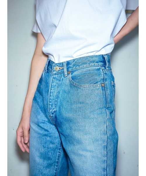 ENCIRCLE（エンサークル）の「【ENCIRCLE/エンサークル】Go to jeans/ゴートゥージーンズ（デニム）（デニムパンツ・レディース・ワンウォッシュ/ブラック・3/2/1）」の19枚目の写真