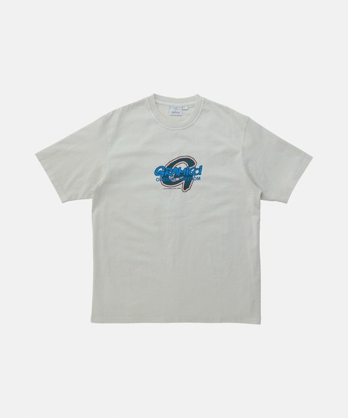 Gramicci（グラミチ）の「GRAMICCI/グラミチ PIXEL G TEE | ピクセルG Tシャツ（Tシャツ/カットソー・メンズ・ベージュ系その他/ホワイト/ブラック系その他・XL/M/S/L/XXL）」の3枚目の写真