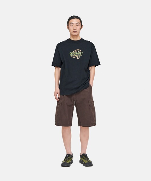 Gramicci（グラミチ）の「GRAMICCI/グラミチ PIXEL G TEE | ピクセルG Tシャツ（Tシャツ/カットソー・メンズ・ベージュ系その他/ホワイト/ブラック系その他・XL/M/S/L/XXL）」の6枚目の写真