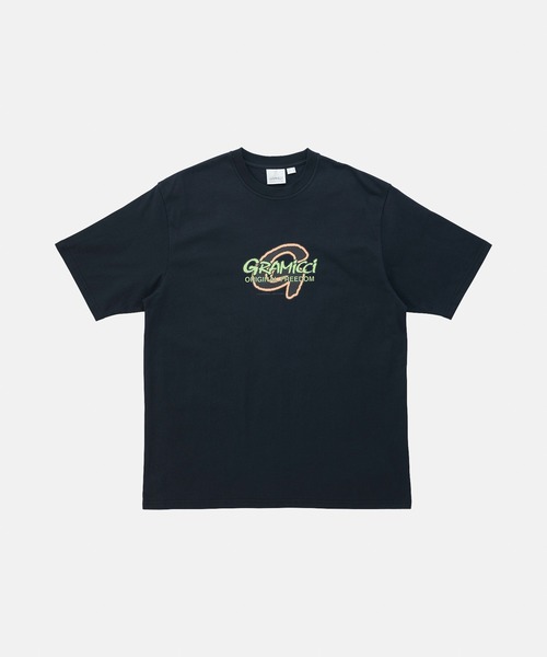 Gramicci（グラミチ）の「GRAMICCI/グラミチ PIXEL G TEE | ピクセルG Tシャツ（Tシャツ/カットソー・メンズ・ベージュ系その他/ホワイト/ブラック系その他・XL/M/S/L/XXL）」の9枚目の写真