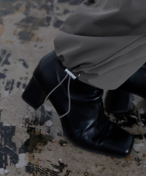 LIAN（リアン）の「ベネシャンカーゴパンツ（カーゴパンツ・レディース・チャコールグレー/ブラック/ピンク/アイボリー・FREE）」の18枚目の写真