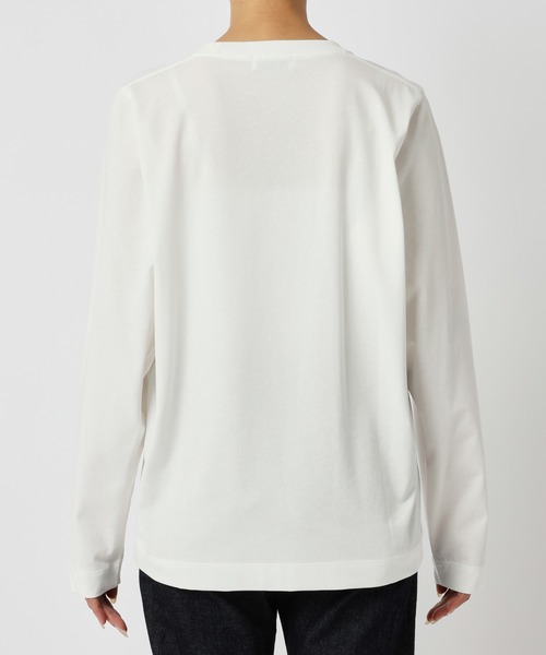 BARNYARDSTORM（バンヤードストーム）の「BARNYARDSTORM / ＧＥＮＩＡＬロンＴ（Tシャツ/カットソー・レディース・ホワイト/チャコール・S/M）」の15枚目の写真