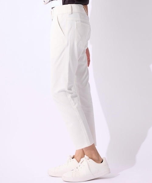marie claire（マリ・クレール）の「【marie claire/マリ.クレール】レディースストレッチ9分丈　ゴルフ（その他パンツ・レディース・ホワイト/ブラック/ベージュ系その他/ピンク・X-LARGE/LARGE/MEDIUM/SMALL）」の10枚目の写真