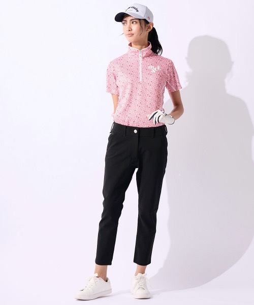 marie claire（マリ・クレール）の「【marie claire/マリ.クレール】レディースストレッチ9分丈　ゴルフ（その他パンツ・レディース・ホワイト/ブラック/ベージュ系その他/ピンク・X-LARGE/LARGE/MEDIUM/SMALL）」の15枚目の写真