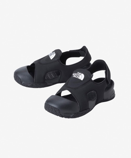 THE NORTH FACE（ザノースフェイス）の「THE NORTH FACE/ザ・ノース・フェイス  K STRATUM SHELL キッズ NFJ52450（サンダル・キッズ・バイオレット/ブラック・23.0cm/21.0cm/20.0cm/19.0cm/18.0cm/17.0cm/16.0cm/15.0cm/22.0cm）」の2枚目の写真