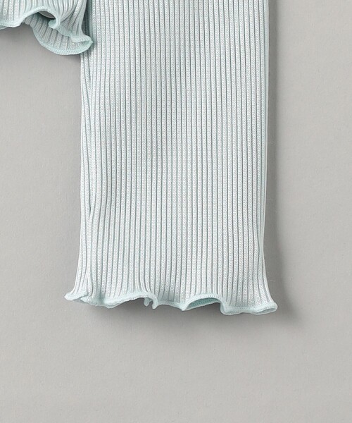 BEAUTY&YOUTH UNITED ARROWS（ビューティーアンドユースユナイテッドアローズ）の「メローステッチ クルーネック カットソー（Tシャツ/カットソー・レディース・オフホワイト/ライトブルー/ブラック・FREE）」の21枚目の写真