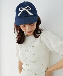 MAJESTIC LEGON | リボンモチーフCAP(キャップ)