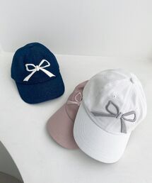 MAJESTIC LEGON | リボンモチーフCAP (キャップ)