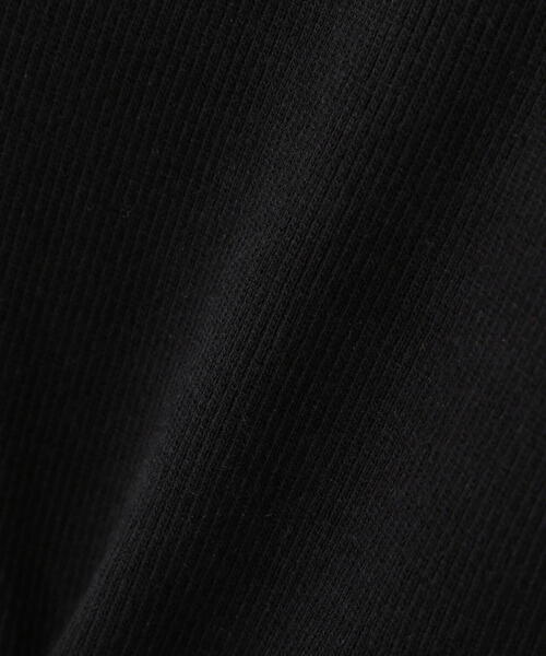 FREE'S MART(フリーズマート)の「カップ付きアメスリショート丈タンクトップ(カップ取り外し可)(タンクトップ・レディース・ピンク/ブラック/オフホワイト・FREE)」の4枚目の写真