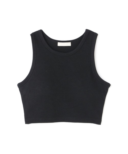 FREE'S MART(フリーズマート)の「カップ付きアメスリショート丈タンクトップ(カップ取り外し可)(タンクトップ・レディース・ピンク/ブラック/オフホワイト・FREE)」の18枚目の写真