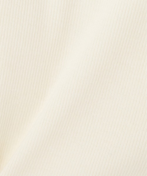 FREE'S MART(フリーズマート)の「カップ付きアメスリショート丈タンクトップ(カップ取り外し可)(タンクトップ・レディース・ピンク/ブラック/オフホワイト・FREE)」の12枚目の写真