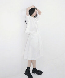 Bshop | eunoia | ギャザースカート WOMEN(スカート)