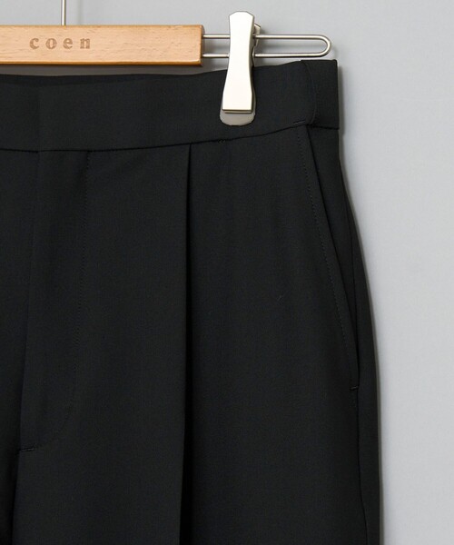 RONEL(ロネル)の「マイシルエットワイドパンツ(スラックス・レディース・ネイビー/グレー/オフホワイト/ブラック・XL/L/M/S)」の5枚目の写真