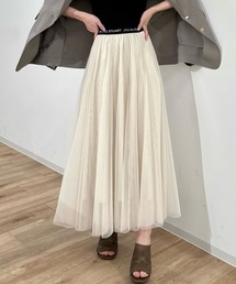 ◇ウエストロゴチュールスカート
