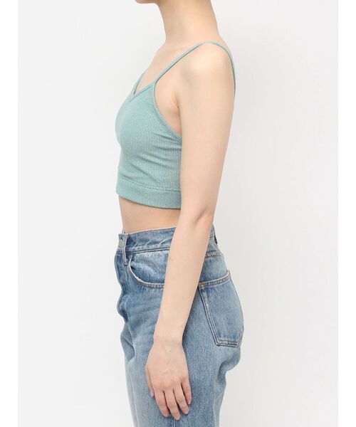 jouetie(ジュエティ)の「バックオープンラメブラレット(キャミソール・レディース・ブラック/シルバー/ピンク/ブルー/グリーン・MEDIUM)」の7枚目の写真