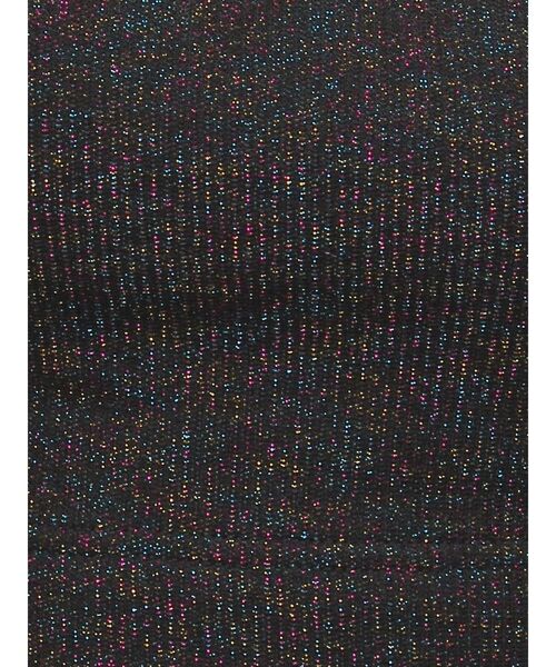 jouetie(ジュエティ)の「バックオープンラメブラレット(キャミソール・レディース・ブラック/シルバー/ピンク/ブルー/グリーン・MEDIUM)」の14枚目の写真