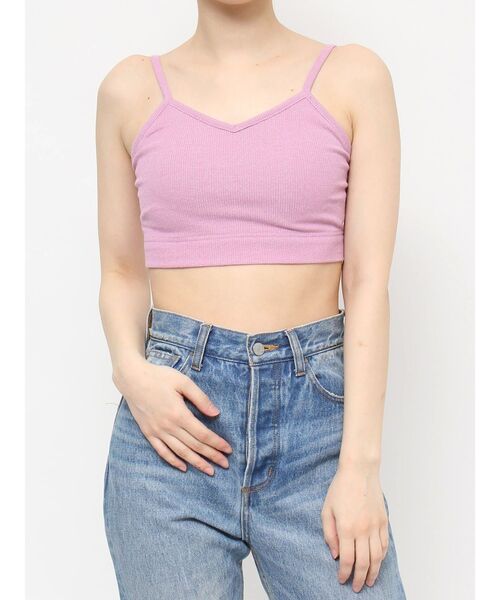 jouetie(ジュエティ)の「バックオープンラメブラレット(キャミソール・レディース・ブラック/シルバー/ピンク/ブルー/グリーン・MEDIUM)」の20枚目の写真