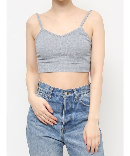 jouetie(ジュエティ)の「バックオープンラメブラレット(キャミソール・レディース・ブラック/シルバー/ピンク/ブルー/グリーン・MEDIUM)」の22枚目の写真