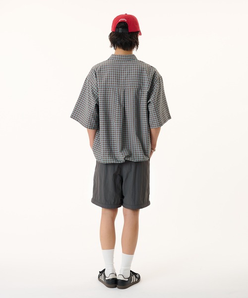 WETTEMPT（ウィテンプト）の「DETACHABLE NYLON WIDE PANTS / デタッチャブルナイロンワイドパンツ（その他パンツ・メンズ・ブラック/チャコールグレー/ネイビー・LARGE/SMALL/MEDIUM）」の16枚目の写真