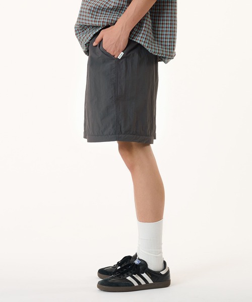 WETTEMPT（ウィテンプト）の「DETACHABLE NYLON WIDE PANTS / デタッチャブルナイロンワイドパンツ（その他パンツ・メンズ・ブラック/チャコールグレー/ネイビー・LARGE/SMALL/MEDIUM）」の10枚目の写真