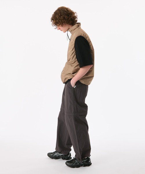 Detachable work pants デタッチャブルパンツ Detachable work pants デタッチャブルパンツ