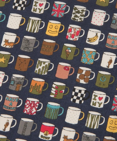 BAYFLOW（ベイフロー）の「BFモチーフハンカチ50×50cm（ハンカチ/ハンドタオル・レディース・ブラック/ライトブルー/ピンク/ベージュ・0）」の19枚目の写真