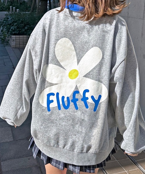 希少 【マリーンセル】ホワイトライン ハーフジップ ブルー スウェット L 中古・古着通販】MARINE SERRE WHITE LINE (マリーンセル ホワイト