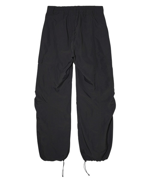 X-girl（エックスガール）の「LIGHTWEIGHT CARGO PANTS（カーゴパンツ・レディース・ブラック/ライトグリーン/ライトグレー・S/M）」の12枚目の写真