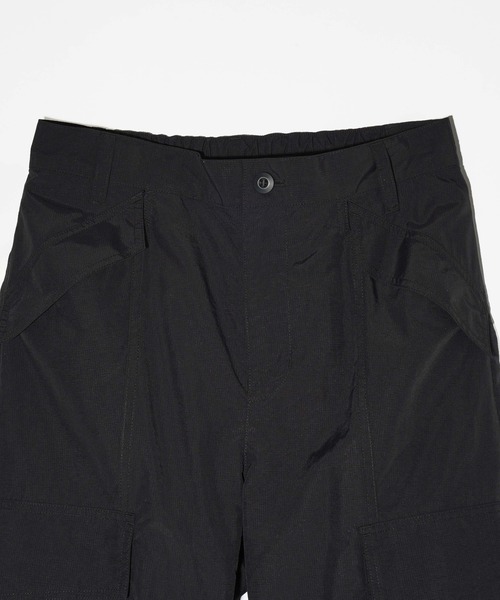 X-girl（エックスガール）の「LIGHTWEIGHT CARGO PANTS（カーゴパンツ・レディース・ブラック/ライトグリーン/ライトグレー・S/M）」の13枚目の写真