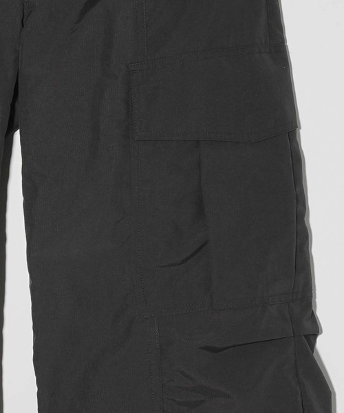 X-girl（エックスガール）の「LIGHTWEIGHT CARGO PANTS（カーゴパンツ・レディース・ブラック/ライトグリーン/ライトグレー・S/M）」の15枚目の写真
