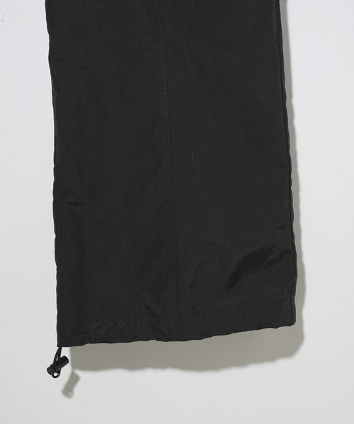 X-girl（エックスガール）の「LIGHTWEIGHT CARGO PANTS（カーゴパンツ・レディース・ブラック/ライトグリーン/ライトグレー・S/M）」の5枚目の写真