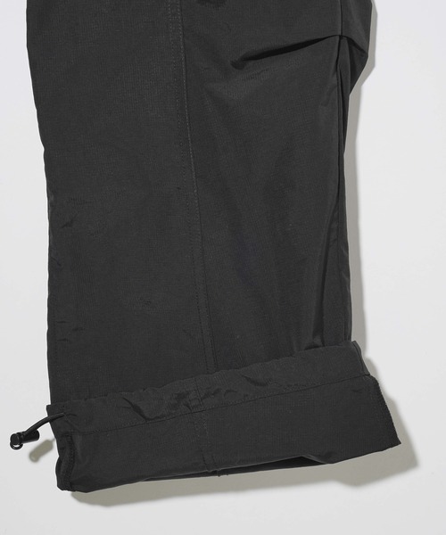 X-girl（エックスガール）の「LIGHTWEIGHT CARGO PANTS（カーゴパンツ・レディース・ブラック/ライトグリーン/ライトグレー・S/M）」の6枚目の写真