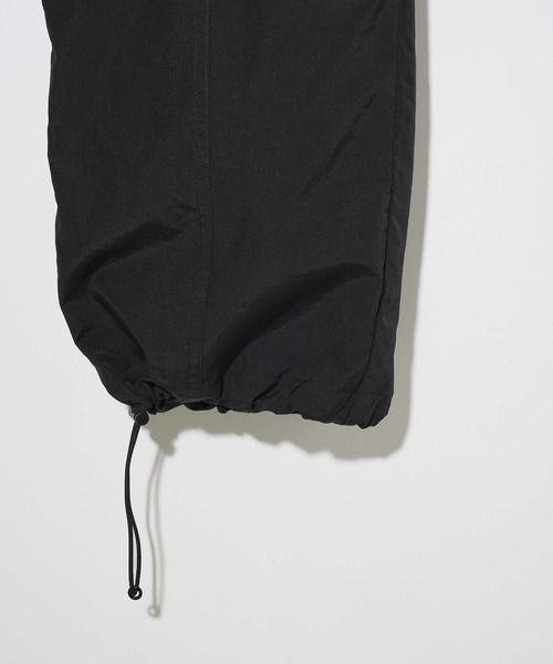 X-girl（エックスガール）の「LIGHTWEIGHT CARGO PANTS（カーゴパンツ・レディース・ブラック/ライトグリーン/ライトグレー・S/M）」の7枚目の写真