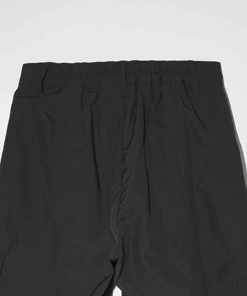 X-girl（エックスガール）の「LIGHTWEIGHT CARGO PANTS（カーゴパンツ・レディース・ブラック/ライトグリーン/ライトグレー・S/M）」の8枚目の写真