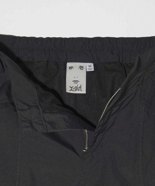 X-girl（エックスガール）の「LIGHTWEIGHT CARGO PANTS（カーゴパンツ・レディース・ブラック/ライトグリーン/ライトグレー・S/M）」の9枚目の写真