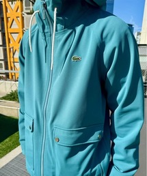 LACOSTE（ラコステ）の「透湿・防風・防水 3レイヤー 鹿の子ブルゾンジャケット（ブルゾン）」