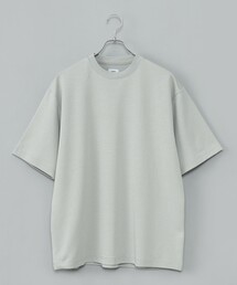【RONEL】PLATINGワイドクルーネックTシャツ