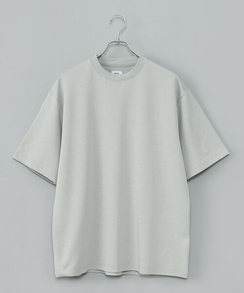 coen(コーエン)の「【RONEL】PLATINGワイドクルーネックTシャツ(Tシャツ/カットソー・メンズ・ブラック/ホワイト/ライトグレー/ネイビー・S/M/L/XL)」の1枚目の写真