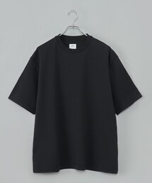 【RONEL】PLATINGワイドクルーネックTシャツ
