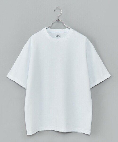 coen(コーエン)の「【RONEL】PLATINGワイドクルーネックTシャツ(Tシャツ/カットソー・メンズ・ブラック/ホワイト/ライトグレー/ネイビー・S/M/L/XL)」の19枚目の写真