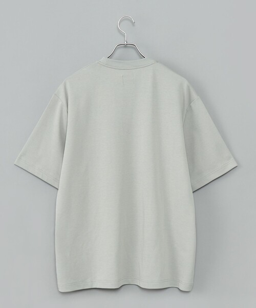 coen(コーエン)の「【RONEL】PLATINGワイドクルーネックTシャツ(Tシャツ/カットソー・メンズ・ブラック/ホワイト/ライトグレー/ネイビー・S/M/L/XL)」の21枚目の写真