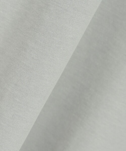 coen(コーエン)の「【RONEL】PLATINGワイドクルーネックTシャツ(Tシャツ/カットソー・メンズ・ブラック/ホワイト/ライトグレー/ネイビー・S/M/L/XL)」の22枚目の写真