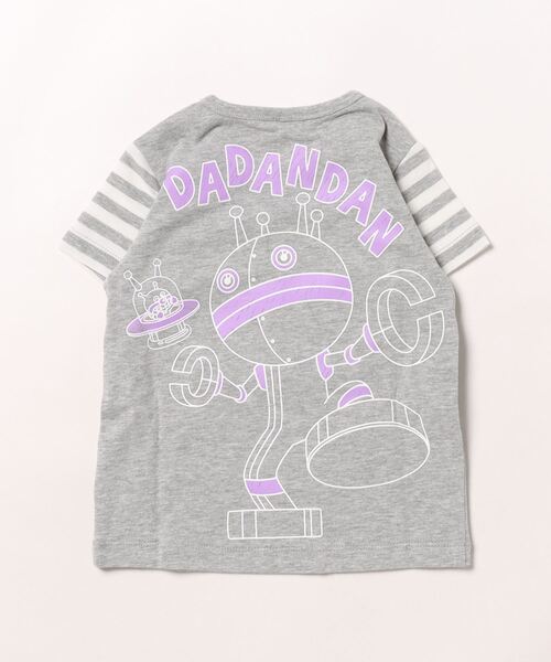 ANPANMAN KIDS COLLECTION(アンパンマンキッズコレクション)の「だだんだん顔ポケット半袖Tシャツ(Tシャツ/カットソー・キッズ・チャコール・90cm/100cm/110cm/120cm)」の5枚目の写真