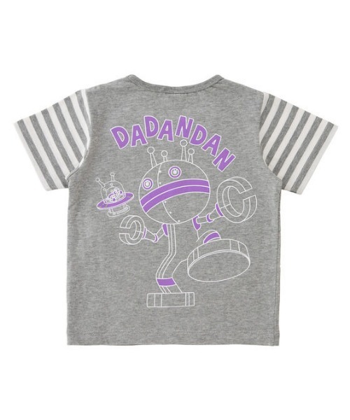ANPANMAN KIDS COLLECTION(アンパンマンキッズコレクション)の「だだんだん顔ポケット半袖Tシャツ(Tシャツ/カットソー・キッズ・チャコール・90cm/100cm/110cm/120cm)」の4枚目の写真